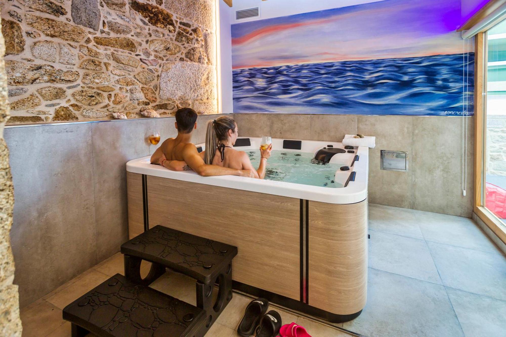 A De Lucia Hotel Quintáns Екстериор снимка